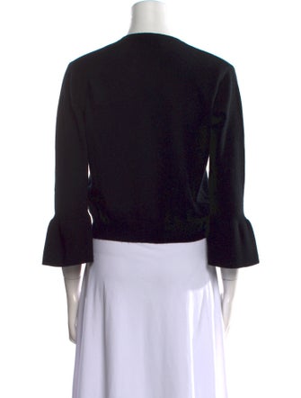 Allude Virgin Wool Crew Neck Sweater