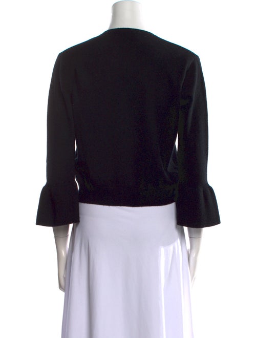 Allude Virgin Wool Crew Neck Sweater