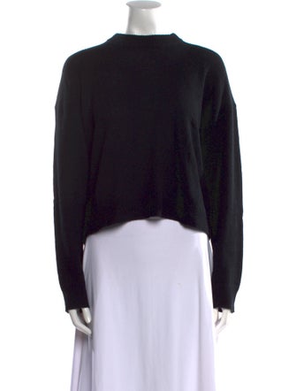 Allude Mock Neck Sweater