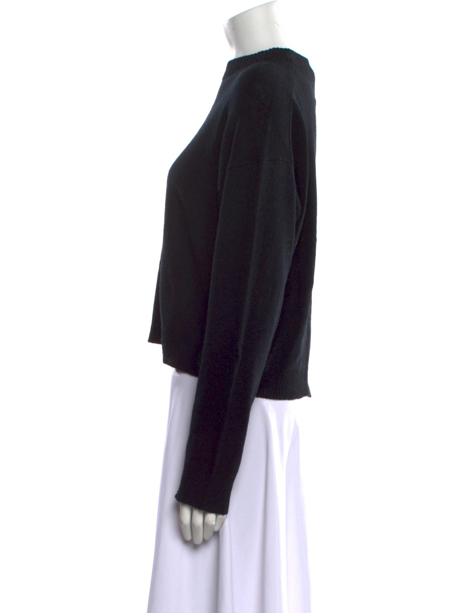 Allude Mock Neck Sweater