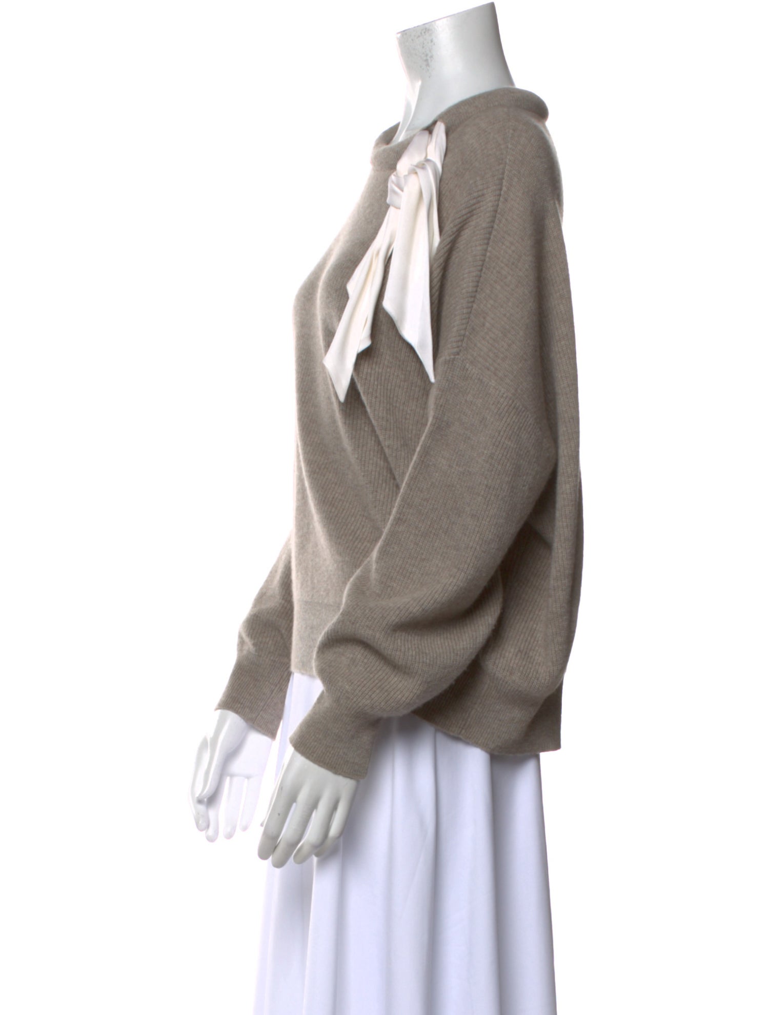 Allude Virgin Wool Crew Neck Sweater