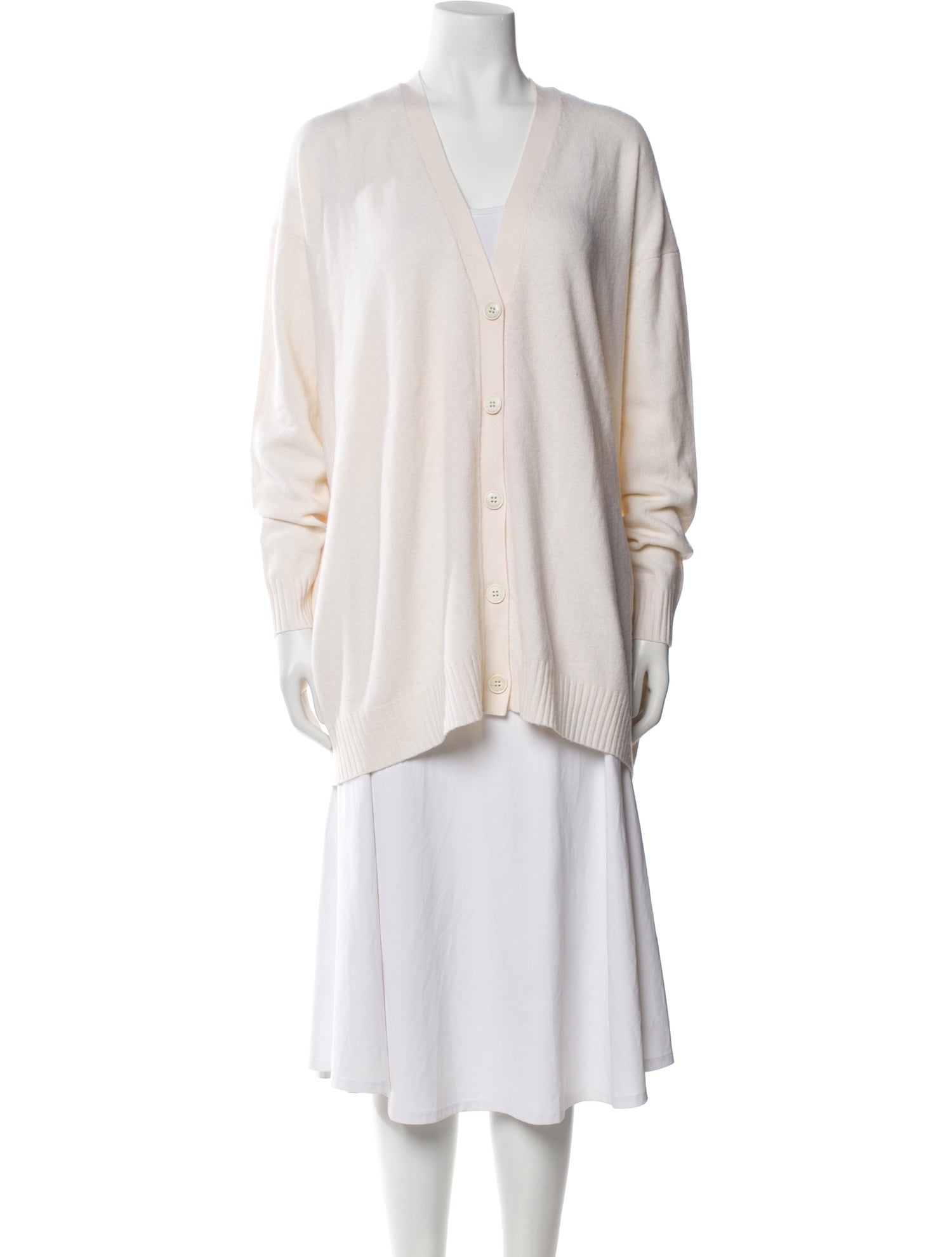 Allude Virgin Wool V-Neck Sweater w/ Tags