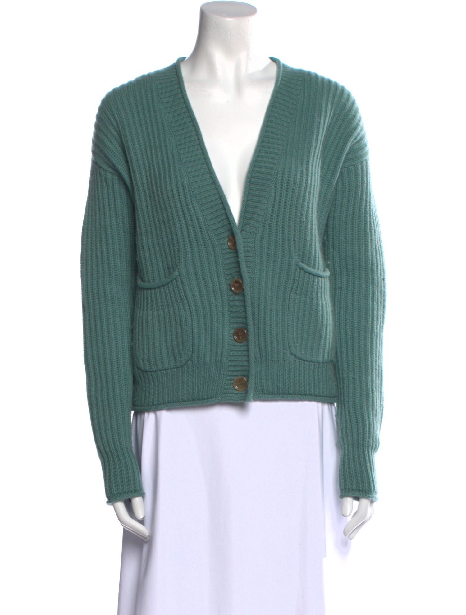 Allude Cashmere V-Neck Sweater