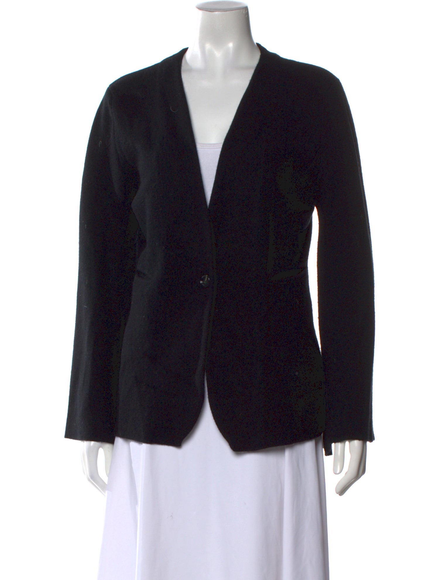 Allude Virgin Wool V-Neck Sweater