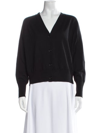 Allude V-Neck Sweater