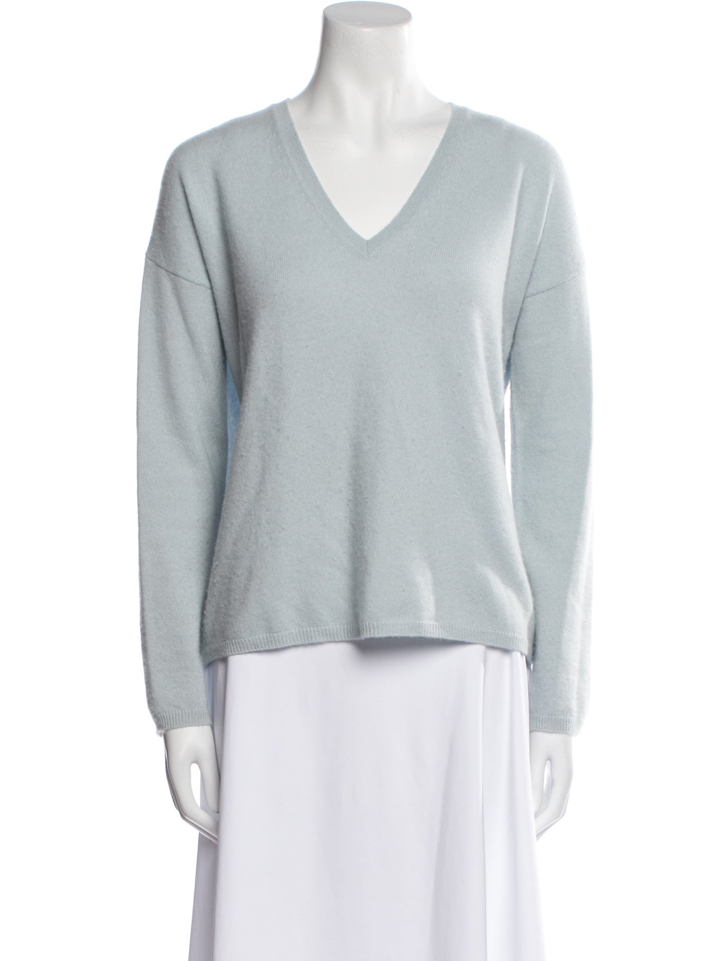 Allude Cashmere V-Neck Sweater