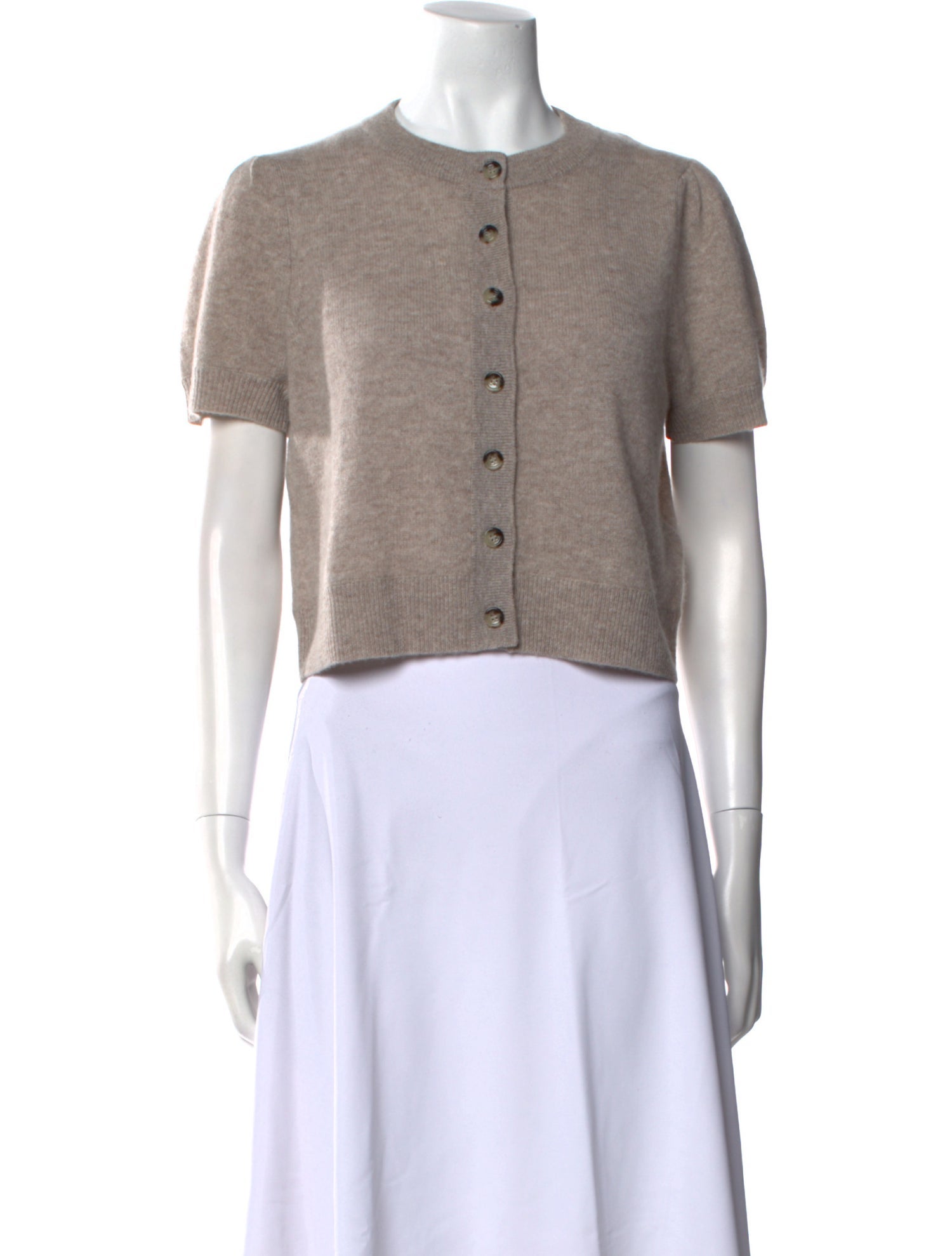 Allude Cashmere Crew Neck Sweater