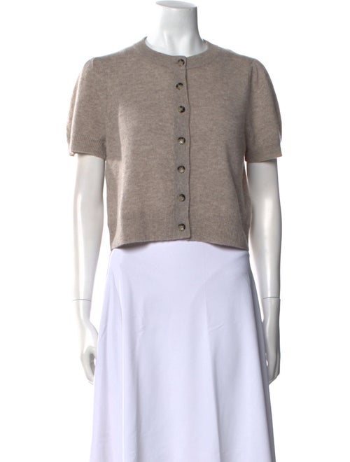 Allude Cashmere Crew Neck Sweater