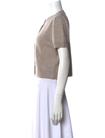 Allude Cashmere Crew Neck Sweater