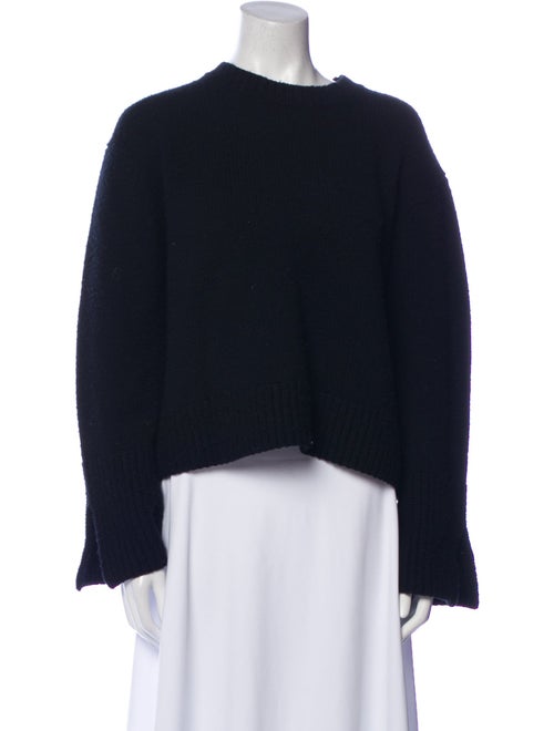 Allude Virgin Wool Crew Neck Sweater