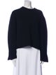 Allude Virgin Wool Crew Neck Sweater