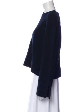 Allude Virgin Wool Crew Neck Sweater