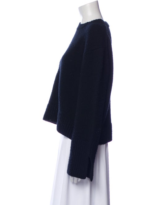 Allude Virgin Wool Crew Neck Sweater