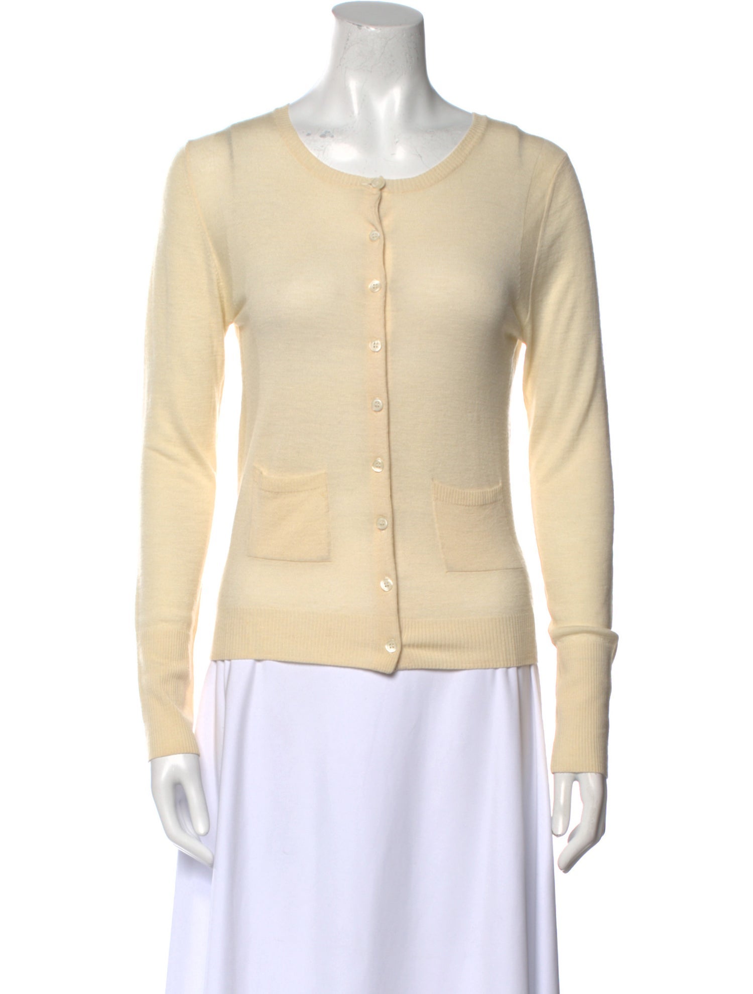 Allude Cashmere Crew Neck Sweater