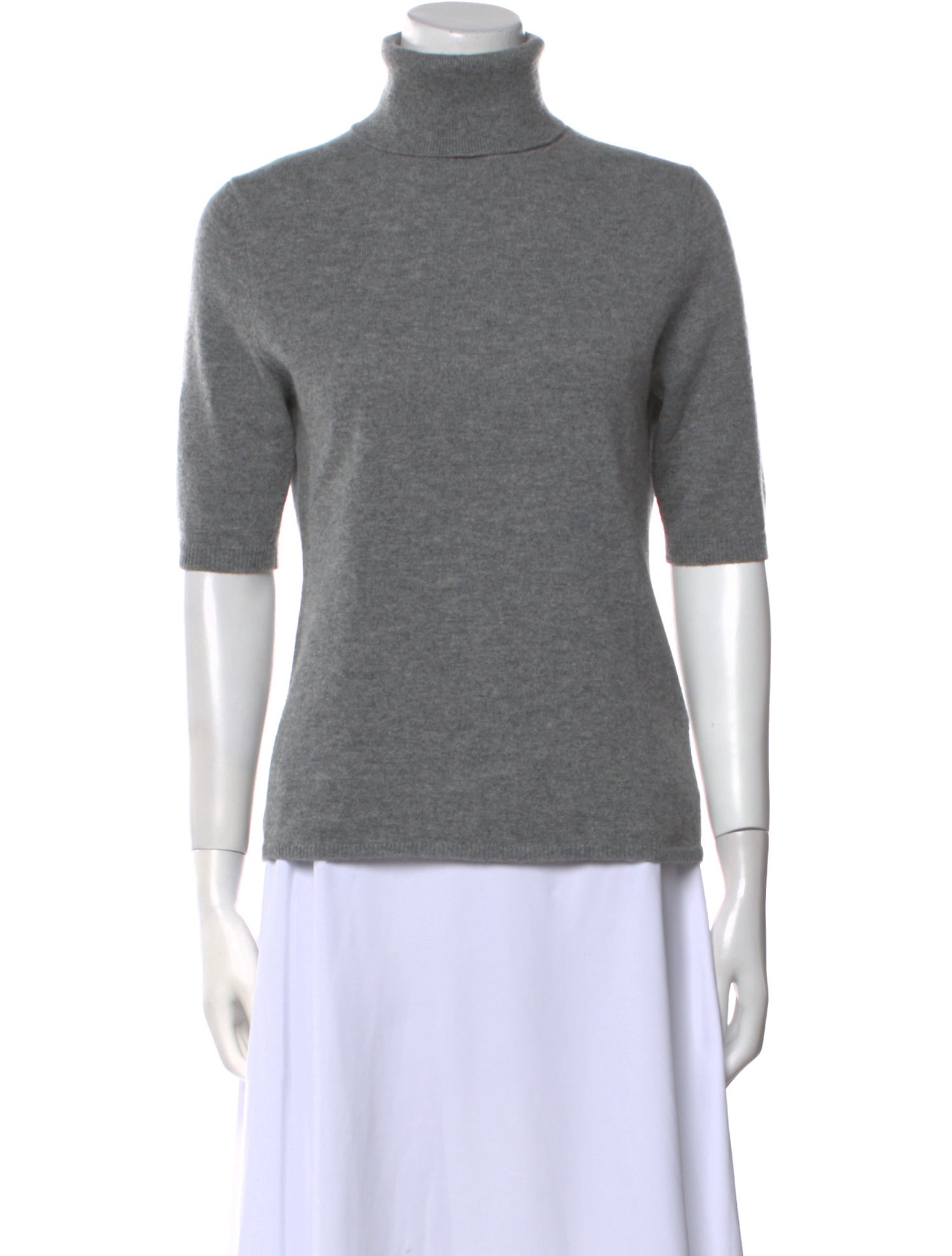 Allude Cashmere Turtleneck Sweater