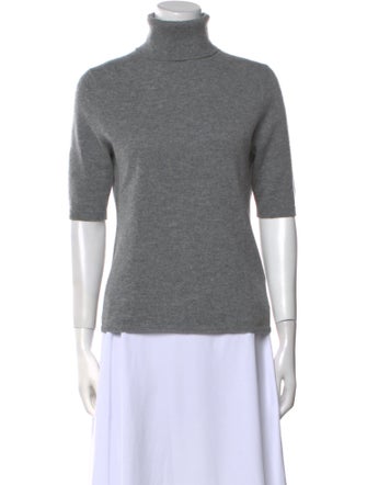 Allude Cashmere Turtleneck Sweater
