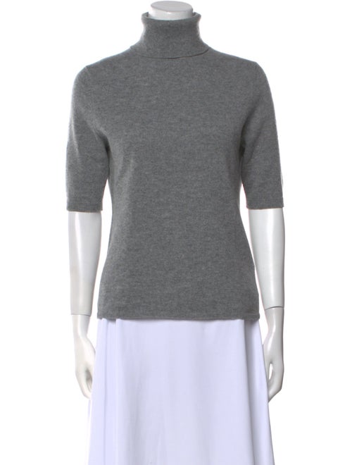 Allude Cashmere Turtleneck Sweater