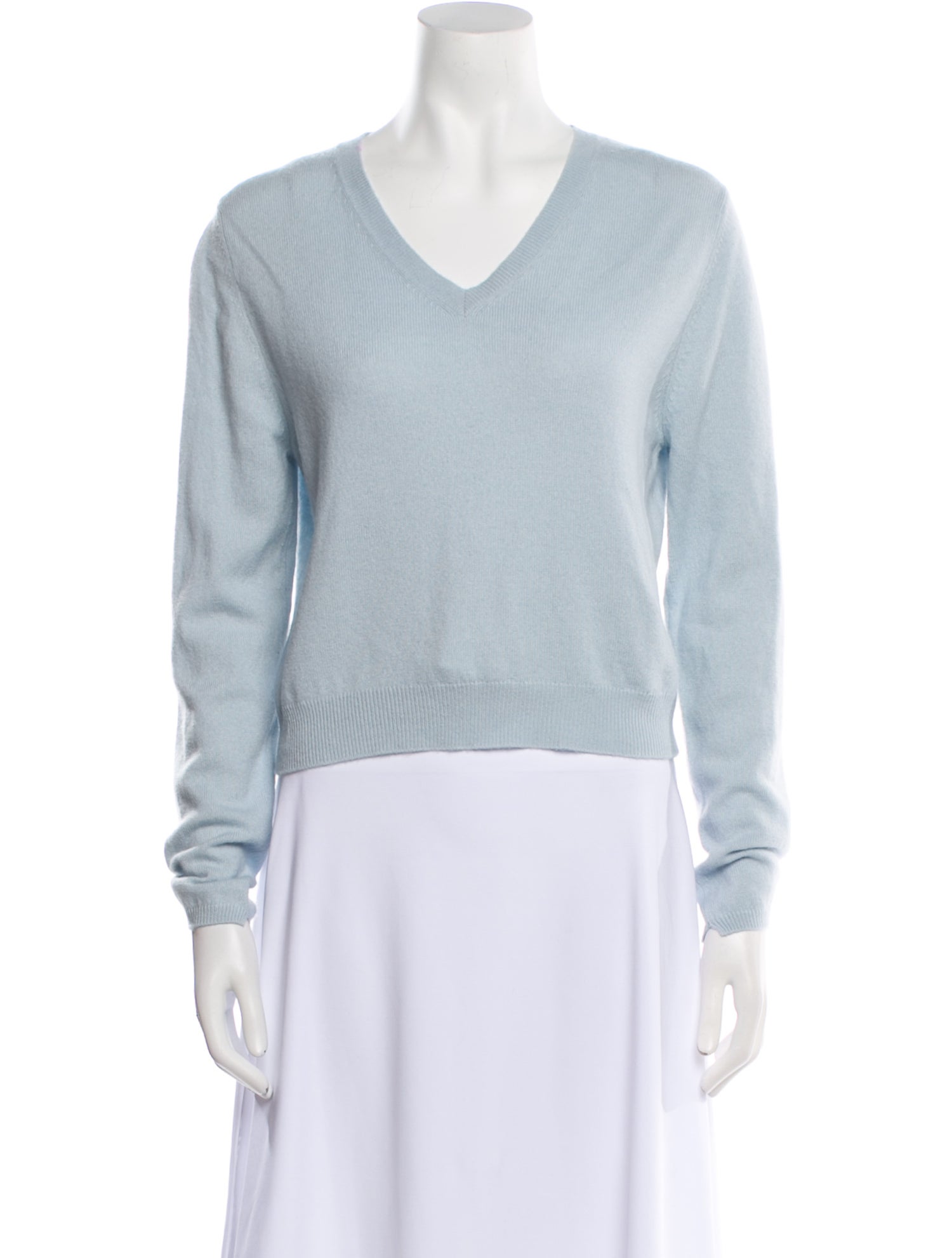 Allude Cashmere V-Neck Sweater