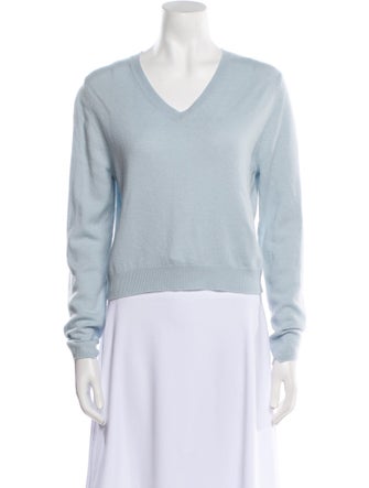 Allude Cashmere V-Neck Sweater