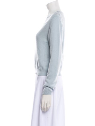 Allude Cashmere V-Neck Sweater