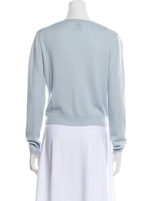Allude Cashmere V-Neck Sweater