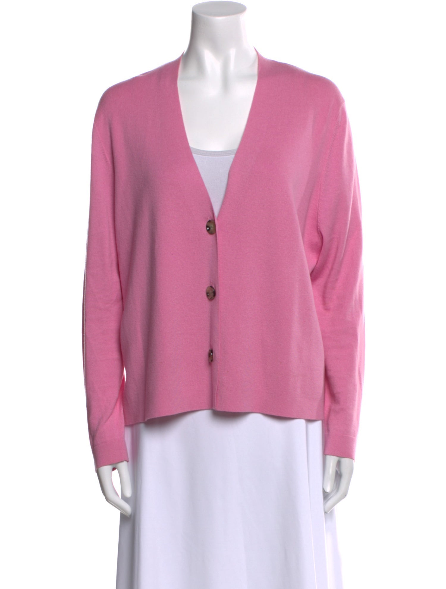 Allude Cashmere V-Neck Sweater