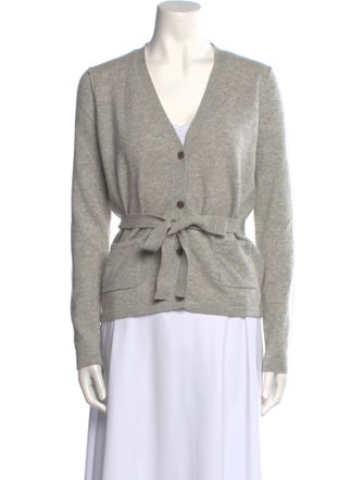 Allude Cashmere V-Neck Sweater