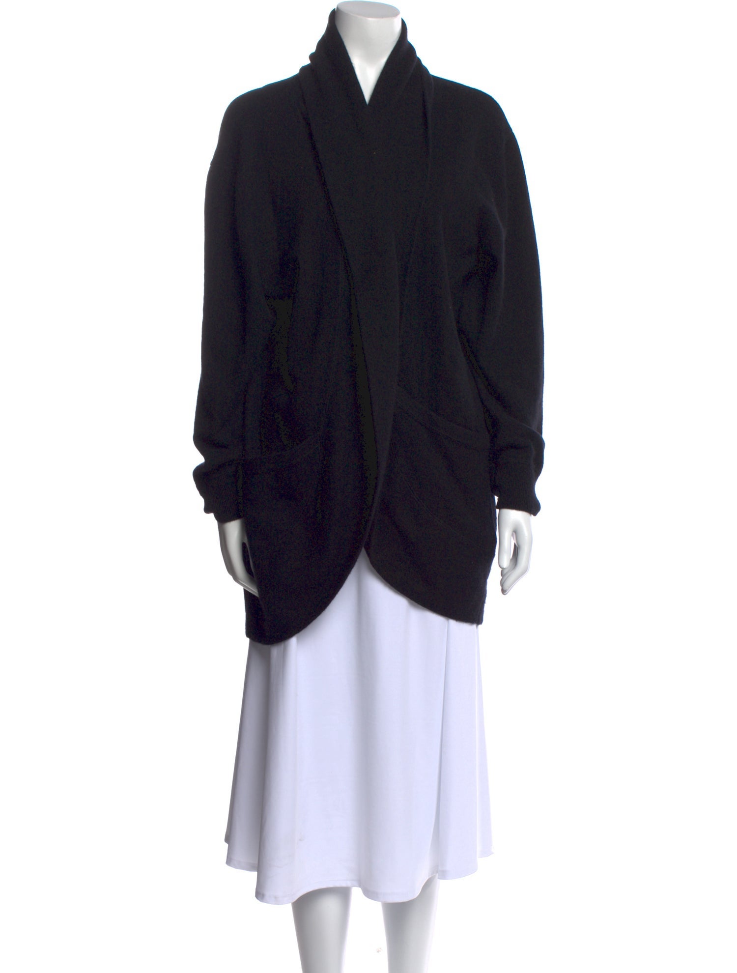 Allude Cashmere Cowl Neck Sweater