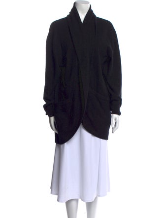 Allude Cashmere Cowl Neck Sweater