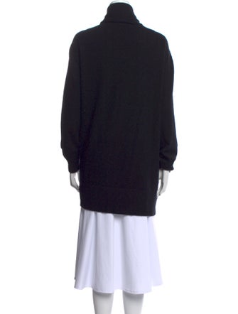 Allude Cashmere Cowl Neck Sweater