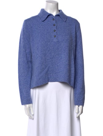 Allude Cashmere Mock Neck Sweater