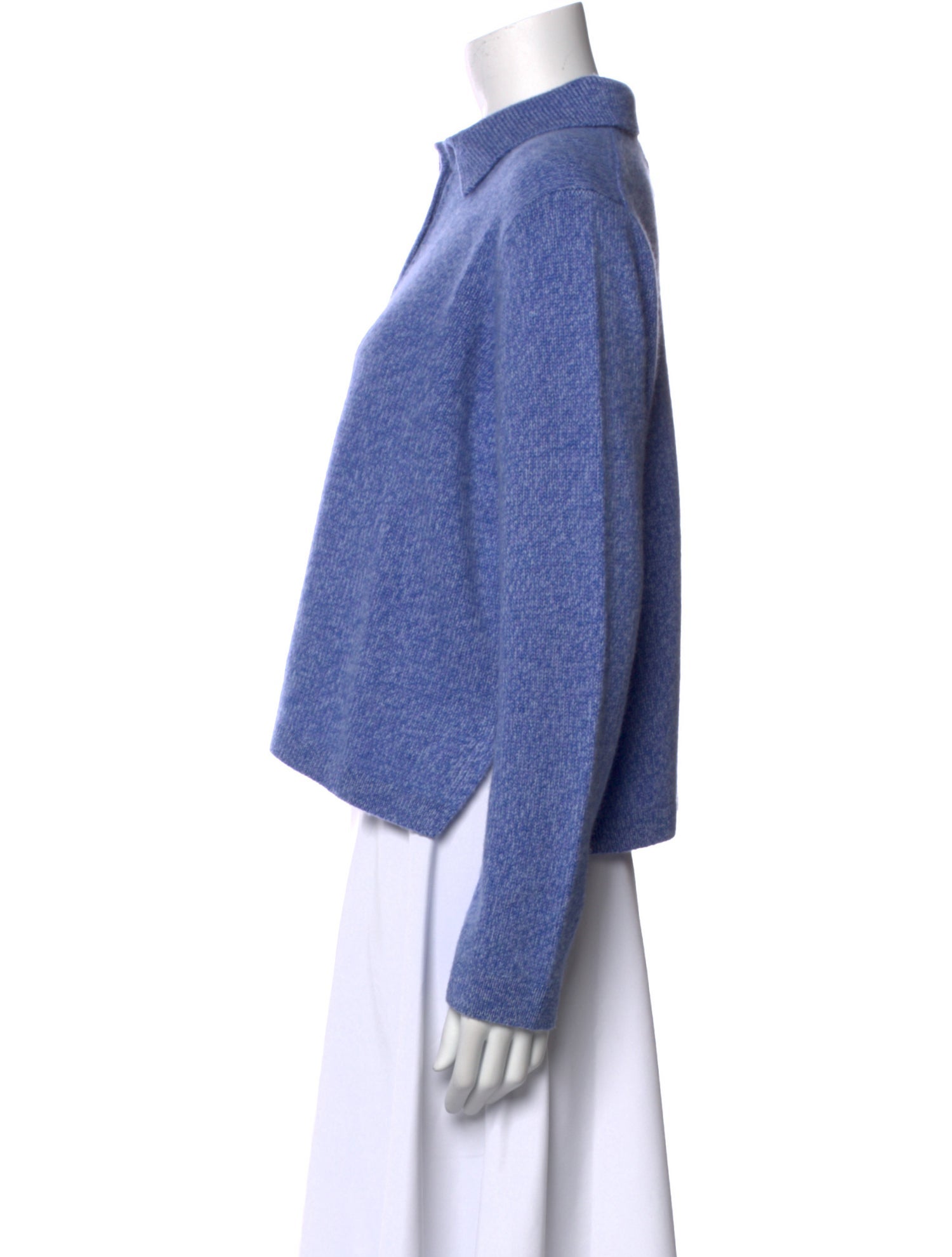 Allude Cashmere Mock Neck Sweater