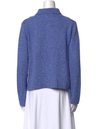 Allude Cashmere Mock Neck Sweater