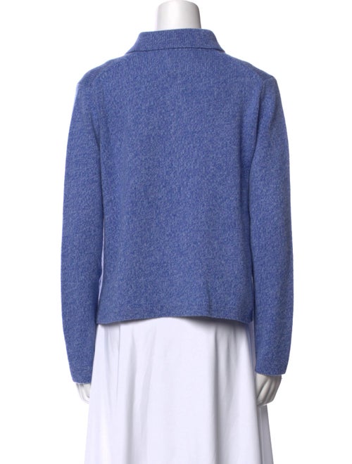 Allude Cashmere Mock Neck Sweater