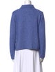 Allude Cashmere Mock Neck Sweater