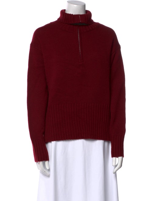 Allude Virgin Wool Turtleneck Sweater