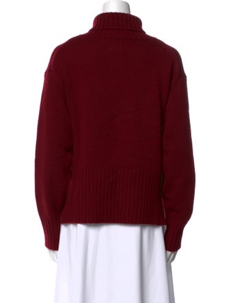 Allude Virgin Wool Turtleneck Sweater