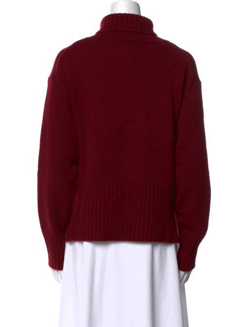 Allude Virgin Wool Turtleneck Sweater