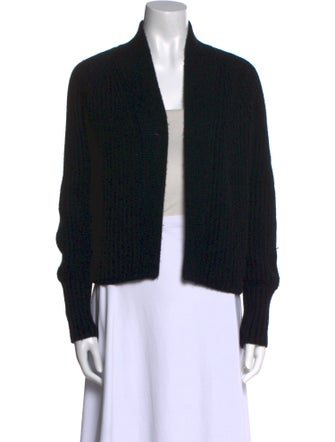 Allude Cashmere Open Front Sweater