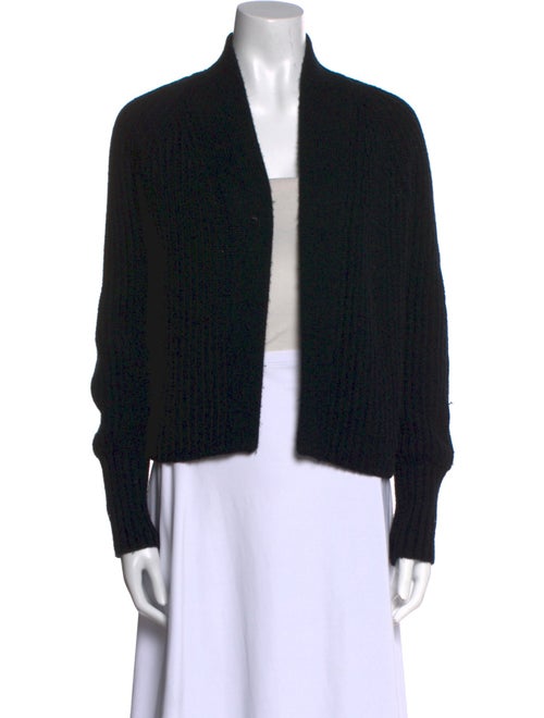 Allude Cashmere Open Front Sweater