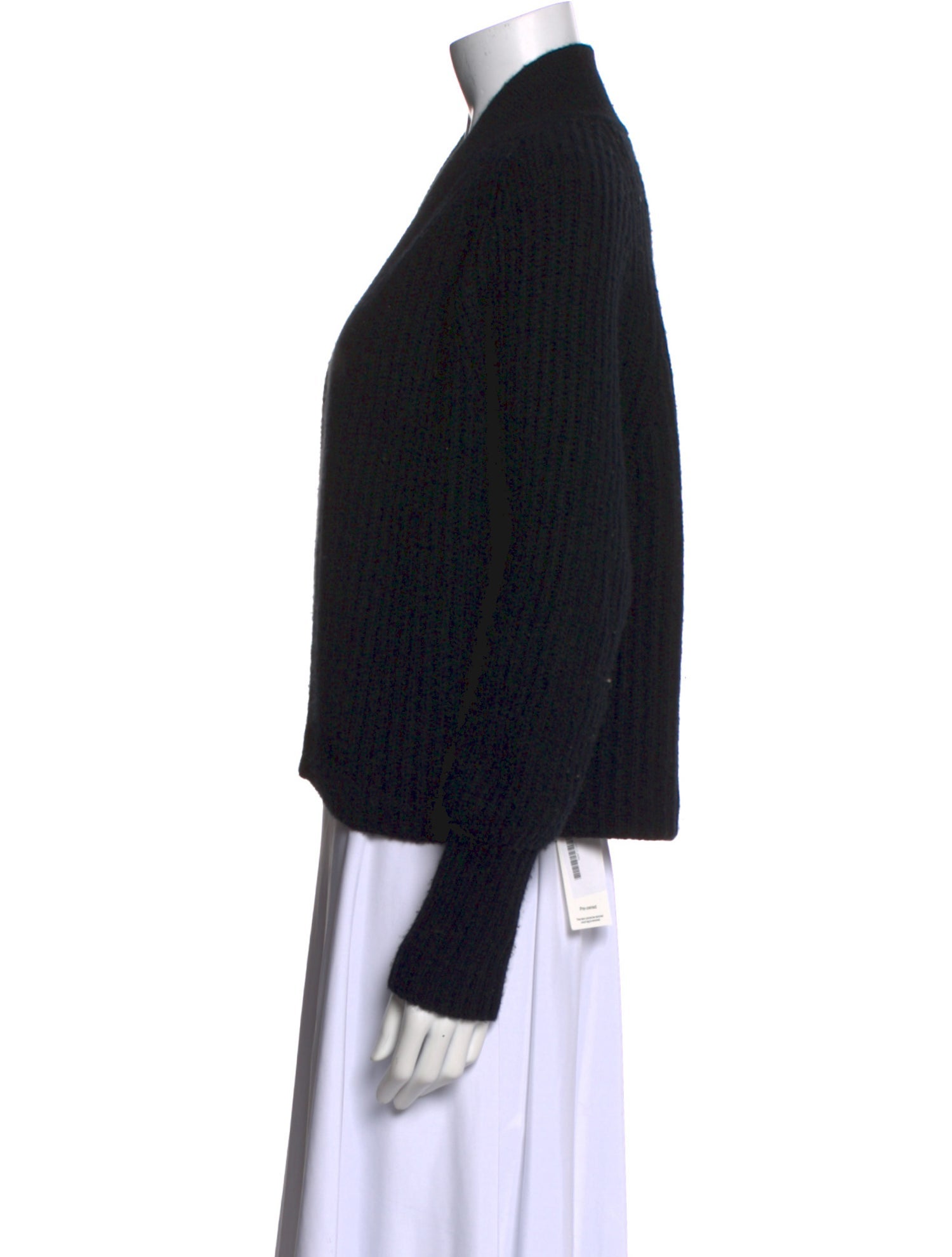 Allude Cashmere Open Front Sweater