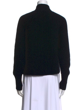 Allude Cashmere Open Front Sweater