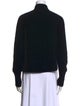 Allude Cashmere Open Front Sweater