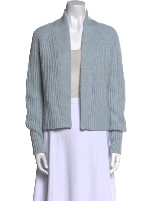 Allude Cashmere Open Front Sweater