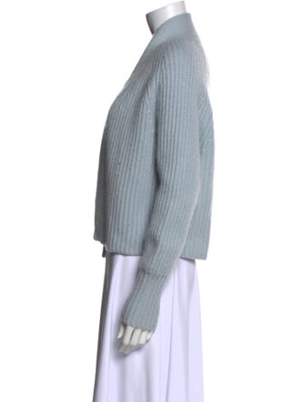 Allude Cashmere Open Front Sweater
