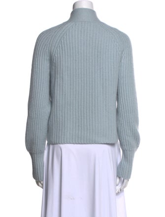 Allude Cashmere Open Front Sweater