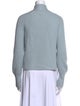 Allude Cashmere Open Front Sweater