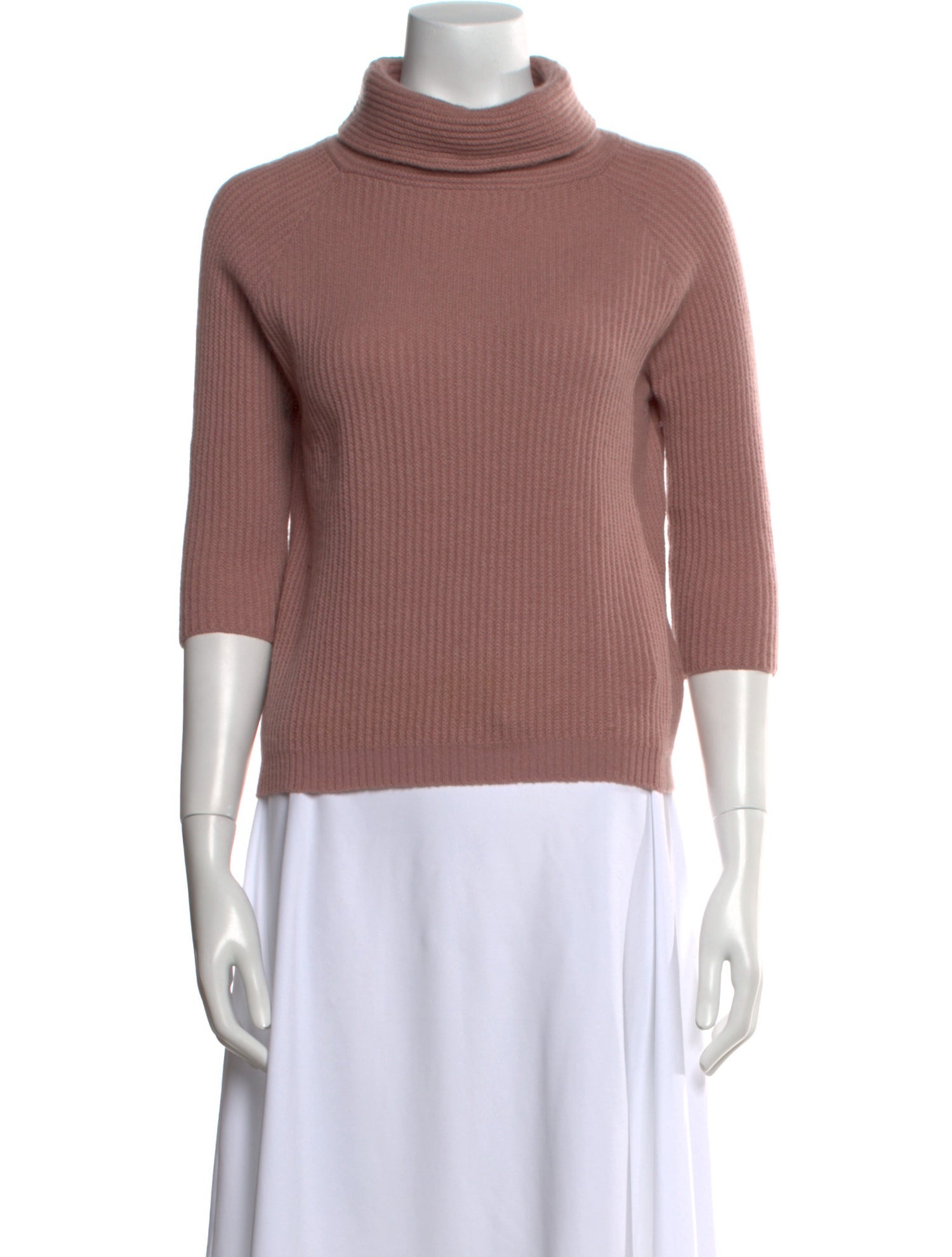 Allude Cashmere Turtleneck Sweater