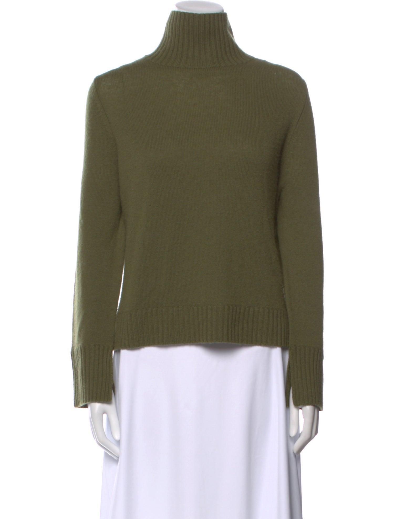 Allude Cashmere Turtleneck Sweater