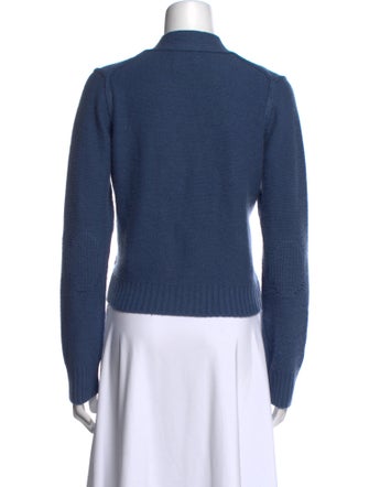Allude Virgin Wool V-Neck Sweater
